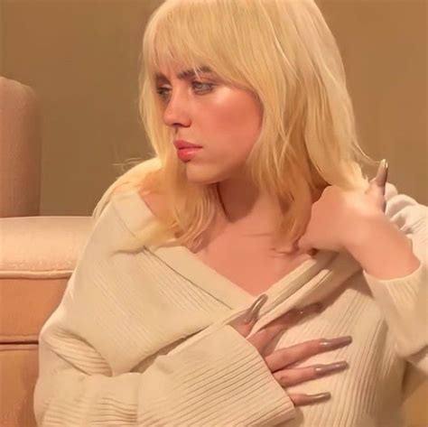 Pin by ᴀʟʏ on OMFG MOMMY Billie eilish Billie Blonde hair