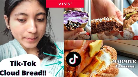 I Tried Tiktoks Viral Food Cloud Bread Recipe But It Actually