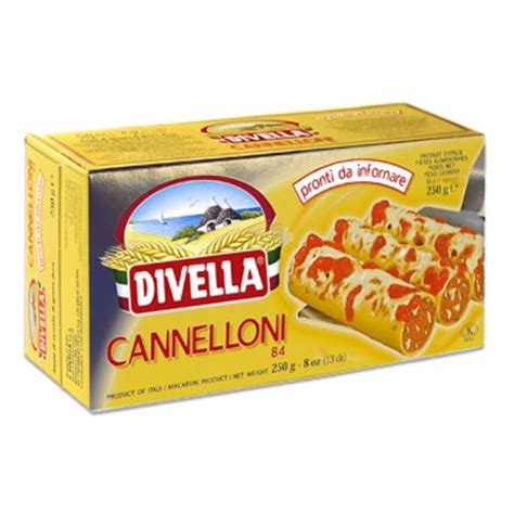 Divella Cannelloni Pasta G Made In Italy Shopee Philippines