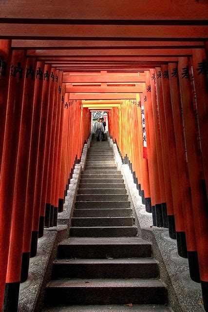 Torii Story 2 Stairs Architecture Stairway To Heaven Stairways