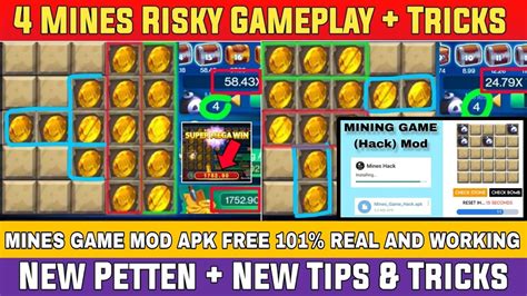 Mines Game Mod Apk Free 😱 2024 Mines Game Hack Trick Today Mines