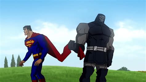 Darkseid Grabs Supermans Cape Meme Youtube