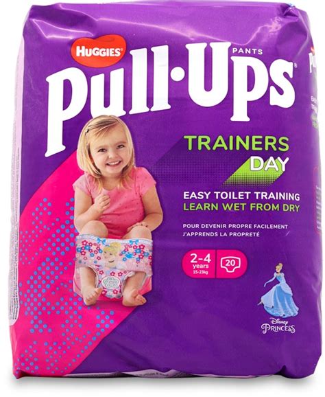 Huggies Disney Princess Pull Ups 2 4 Years 20 Pack Medino