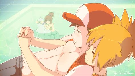 Pokemon Salty Icecream Red Kasumi 2022 Sex Gifs Porno