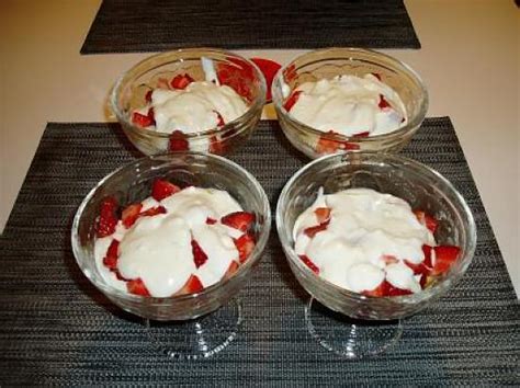 Recette De Trifle Aux Fraises Citron Et Mascarponne