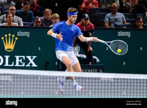 June Paris France French Player Corentin Moutet Returns The