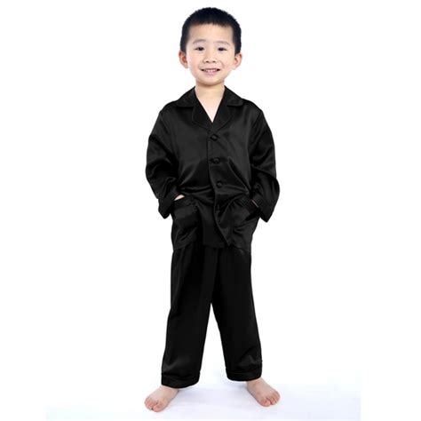 Silk Pajamas for Boys, Soft & Smooth for Children