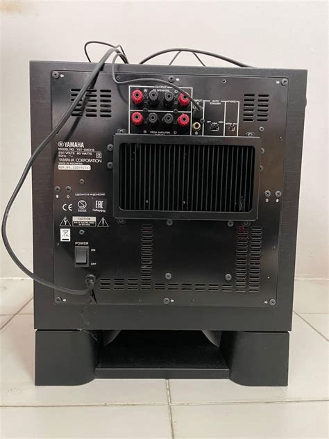 Yamaha YST SW315, Audio, Soundbars, Speakers & Amplifiers on Carousell