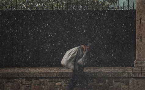 Tras Semanas De Calor Sorprende Lluvia A Morelianos El Sol De