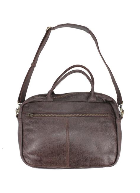 Biba SPR1 SPRINGFIELD BROWN Sac à main Carré Pointu