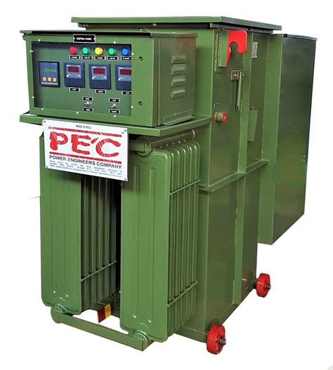 Three Phase Servo Voltage Stabilizer Kva For Industrial At Rs 12505