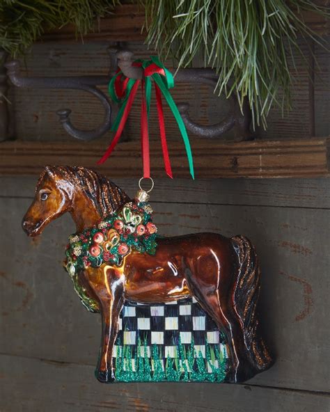 20 Horse Ornaments for Christmas | Horses & Heels