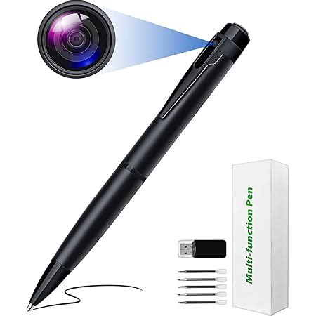 MHDYT Mini Camera Espion Enregistreur Full HD 1080P Magnetic Spy Cam