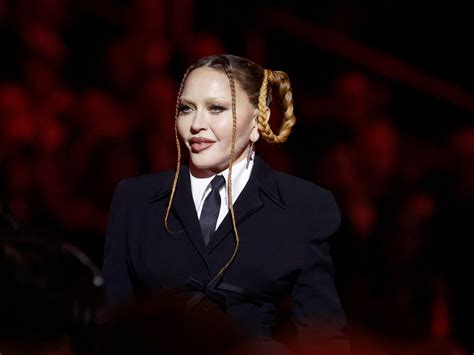 Madonna Dismisses Critiques Of Her Appearance At The Grammys As Ageism