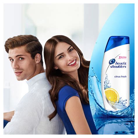 Head And Shoulders Šampon Citrus Fresh 400 Ml 5011321336032 Tsbohemiacz