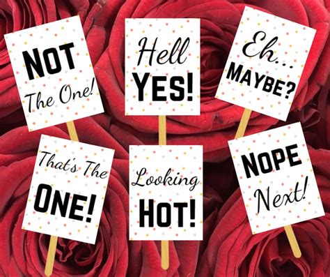 Printable Say Yes To The Dress Signs Wedding Dress Shopping Signs