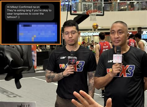 Announcer Tito Mikee Airs Dismay After Event Organizer Asks Him To Hide