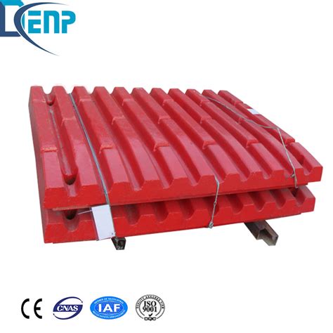 Shanbao Pe Series Durable Pe X Jaw Crusher Machine Parts Fixed