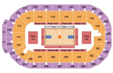 Cure Insurance Arena Tickets And Cure Insurance Arena Seating Charts