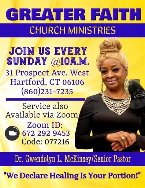 Greater Faith Church Ministries Gfcm31