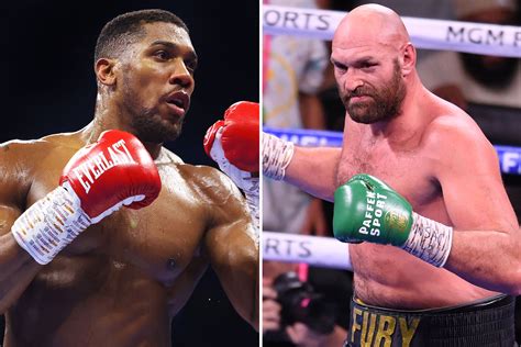 Tyson Fury set for fight talks NEXT WEEK with two opponents in the ...