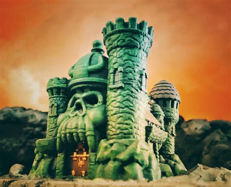 Grayskull castle by Krulos on DeviantArt