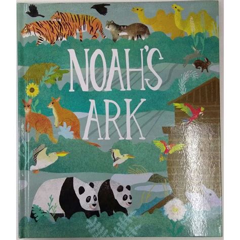 NOAH S ARK STORYBOOK Hardbound Cover Shopee Philippines