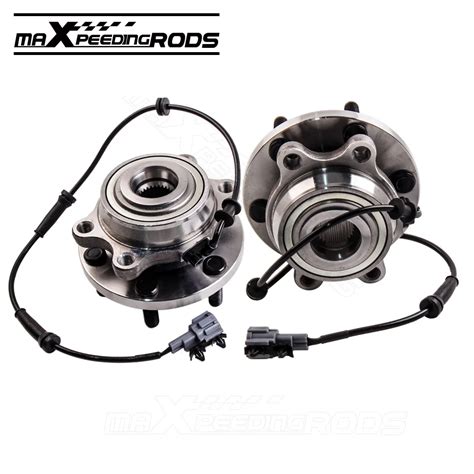 For Nissan Pathfinder Navara R51 Front Wheel Bearing Hub D40 D22 YD25