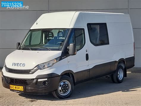 IVECO Daily 35C14 Dubbellucht Dubbele Cabine 3500kg Trekhaak Airco Cru