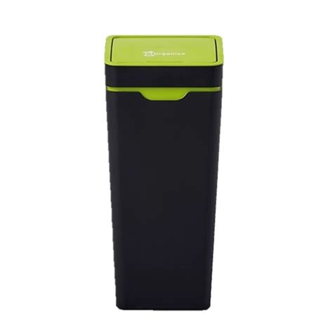 Method Bin 60l Touch Lid Green Organics