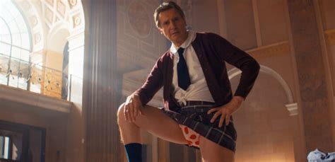 Liam Neeson Bring The Absurd In First Naked Gun Reboot Trailer Nerd Reactor