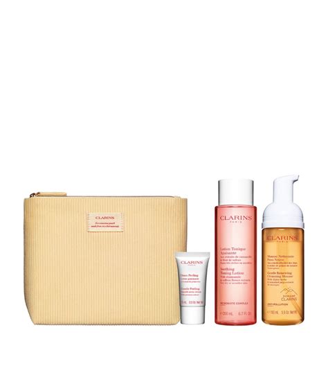 Clarins My Cleansing Essentials Sensitive Skin Gift Set Harrods Uk