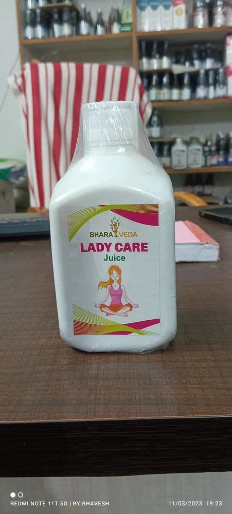 Bharatveda Lady Care Juice Packaging Type Bottle Packaging Size