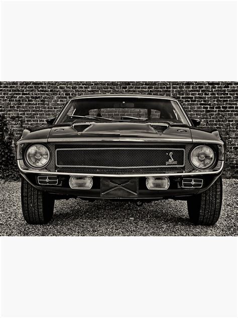 Ford Mustang Shelby Gt 350 Poster For Sale By Michadijkhuizen Redbubble