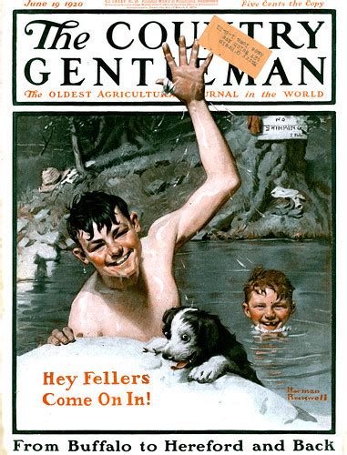 July 19 1920 One Of About 30 Covers Painted By Norman Roc Don O