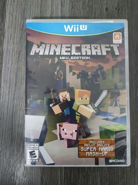 Minecraft Wii U