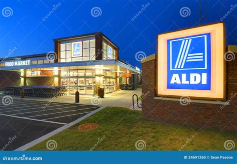 Aldi Editorial Image Image Of German Aldi Supermarket 24691260