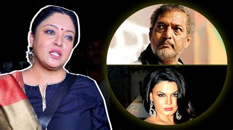 Tanushree Dutta Accused Both Rakhi Sawant And Nana Patekar Of Several