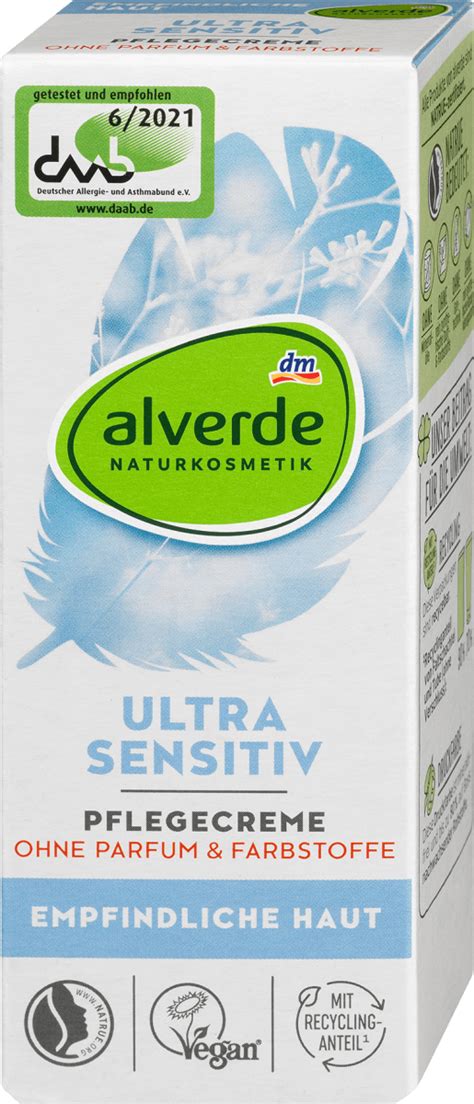 Alverde NATURKOSMETIK Ultra Sensitiv Krema Za Lice 50 Ml Dm Hr