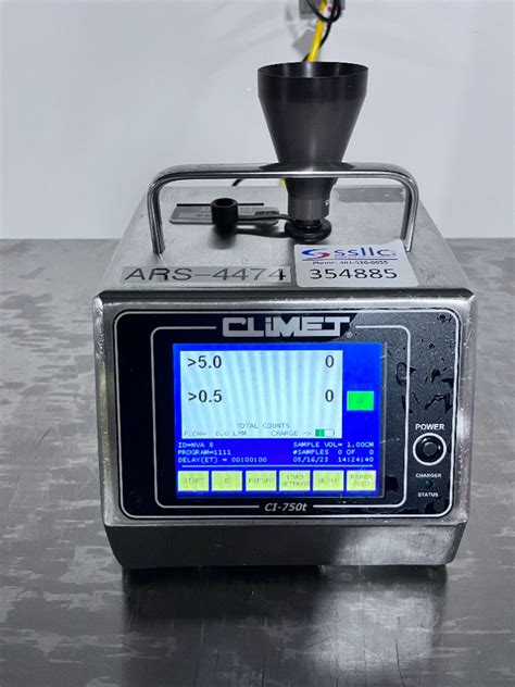 Climet Ci T Particle Counter Labx