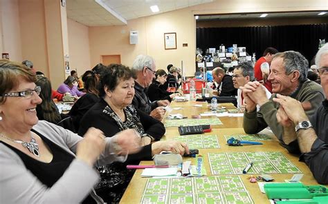 Football Environ 300 personnes au loto Le Télégramme