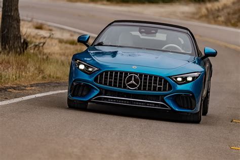 Mercedes Amg Sl Review International First Drive