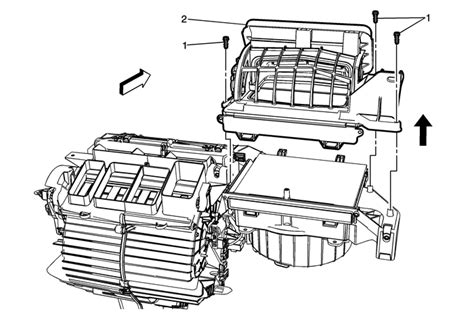 Chevrolet Equinox Service Manual Air Inlet Housing Replacement Cooling