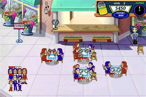 Diner Dash 2 Restaurant Rescue Games Restaurant Rescue