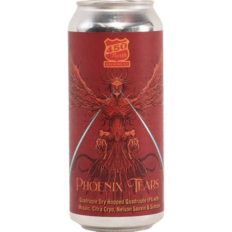 Phoenix Tears - 450 North Brewing Company - Buy Craft Beer Online ...