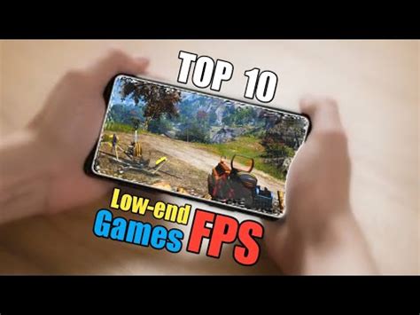 Top Low End Fps Games For Android Best Fps Games For Low End