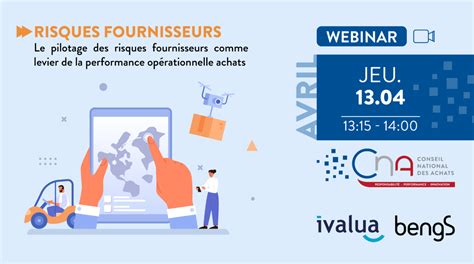 Webinar Risques Fournisseurs Le Pilotage Des Risques Fournisseurs