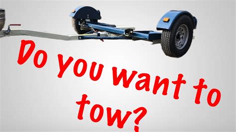 Review And How To Use A Car Dolly Youtube