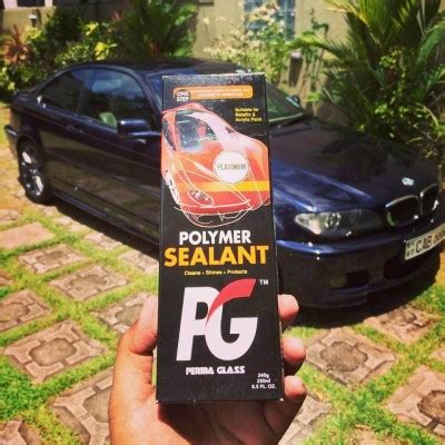 PG PERMA GLASS POLYMER SEALANT 500ML CAR PAINT SEALANT AND