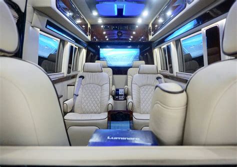 Luxury Mercedes Sprinter Van Limo Service | Go Luxe